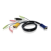 Aten 5m USB KVM Cable with Audio to suit CS173xB, CS173xA, CS175x