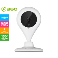 360 D606 IP Wireless Smart Home Security Camera 1080p w/ Motion Detection