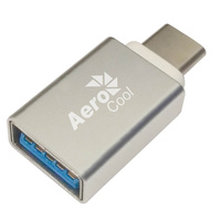 Aerocool Slimline USB Type-C TO USB3.0 Adapter