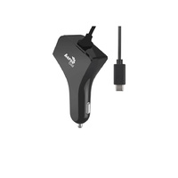 AeroCool Premium Smart 45W USB Type-C Car Charger for Laptop and Phones
