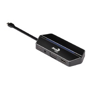Aerocool Gaming Type-C to HDMI +VGA+Audio+ Multi-Card/ Reader+USB3.0+USB-C