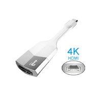 AeroCool Premium USB-C to HDMI 4K Connector - White