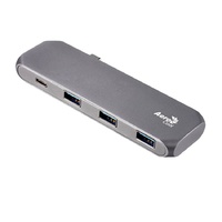 AeroCool Slimline USB Type-C Multifunction Hub with USB 3.0 & Type-C Power Delivery