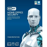 ESET Home Office Security 10 PCs, 5 Mobile 1 File Server, 1 Year License Card - "Strictly only to be used in Australia"