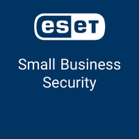 ESET Small Business Security Pack 5 PCs, 5 Mobile 1 File Server,  8 Mailboxes 1 Year License Card