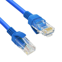 BOOC Cat 6a Ethernet Cable - Unshielded (UTP) - 0.5m, Blue