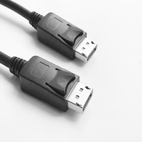 BOOC DisplayPort Version 1.2 Cable - Male-Male - 1m, Black