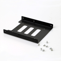 2.5 to 3.5 hard drive disk bracket Solid state drive SSD Metal Mounting adapter Bracket