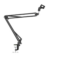 BOOC Professional recording Microphone Adjustable stand