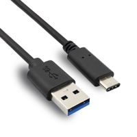 BOOC Retractable USB 2.0 Cable -  USB-A(Male) to USB-C (Male)