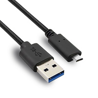 BOOC USB 2.0 USB-A (Male) to USB Micro-USB (Male) Cable - 2m, Black