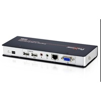 Aten USB IP Based Console Extender Transmitter unit ONLY w/RS-232 port 1920x1080