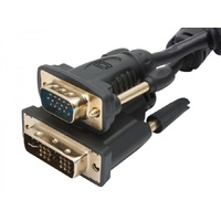 DVI-A to VGA Analog Cable 5m - M/M
