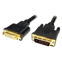 DVI-D Dual-Link Extension Cable 2m -M/F