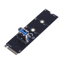 M.2/NGFF to USB3.0 PCI-E X16 Converter Adapter