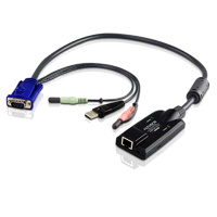 Aten Altusen USB CPU Module with Virtual Media and Audio for KNxxxxV, KM0932 series- 1600x120050m