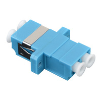 LinkBasic Fibre Optic Adaptor LC Singlemode Duplex Coupler (Pack of 5)