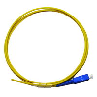 LinkBasic Single Mode Simplex SC Fibre Optic Pigtail Cable 1.5 Metre