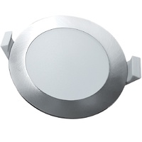 LEDware LED Downlight Kit 13W (900 lm) Cool White Fixed Flex & Plug [Silver]