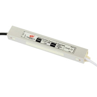 LEDware LED Driver Power Supply Constant Voltage 240V to 12V 30W 2.5A PFC EMC SAA IP67 Outdoor Use