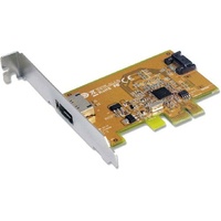 Sunix SATA1616 PCIE SATA 3.0 Card - 1 Internal and 1 External Port