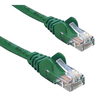 Cat 6 UTP Ethernet Cable, Snagless  - 50m Green