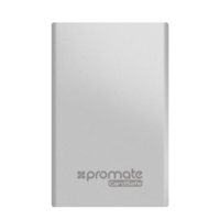 Promate Aluminium Card Case with RFID protection stores up to 6 cards
