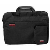 Promate 'Desire-L' Cassic Elegant Tote With Sophisticated Styling For Laptops upto 15.4 - Black