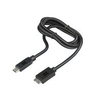 Promate uniLink-CMB Premium New USB 3.1 Type-C to USB Micro-B Cable - BLACK