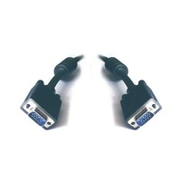 VGA Monitor Cable HD15M-HD15M with Filter UL Approved 30m