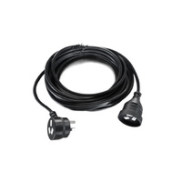 Power Cable Extension Piggy Back 3-Pin AU in 2m