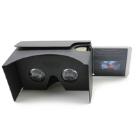 ROCK 3D Virtual Reality Cardboard Glasses Kit