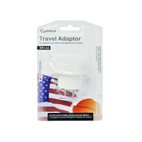 Travel Adapter for AU and NZ Traveling to USA/Canada/ Japan/ Mexico No Earth Plug