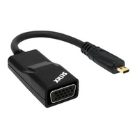 Sunix Micro HDMI to VGA Adapter (Active Controller)