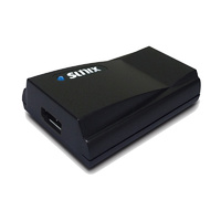 Sunix VGA2795 USB 3.0 to DisplayPort Graphics Dongle with 4K Ultra-HD Resolution Support