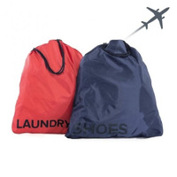 Tucano ADATTO SACK Set  Laundry or Shoes - Blue/Red
