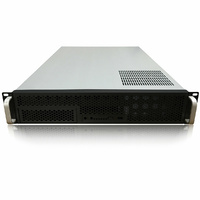 TGC Rack Mountable Server Chassis 2U with 6 Fixed HDD Bays, 3 optional 2.5� HDD Bays - no PSU