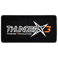 ThunderX3 TGM10 Gaming Floor Mat 100x50cm, 350gsm Nylon + 900gsm TPR