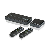 Aten VanCryst 5x2 Wireless HDMI Extender (up to 30m, Full HD 1080p, 3D) - 4x HDMI, 1x Component