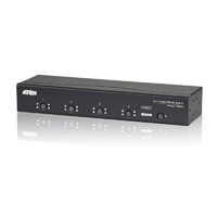 Aten VanCryst 4 in/4 Out VGA Video Matrix Switch with Audio and Serial RS-232 - up to 30m/1920x1440