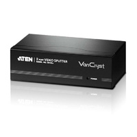 Aten VanCryst 2 Port VGA Video Splitter - 2048x153660Hz Max